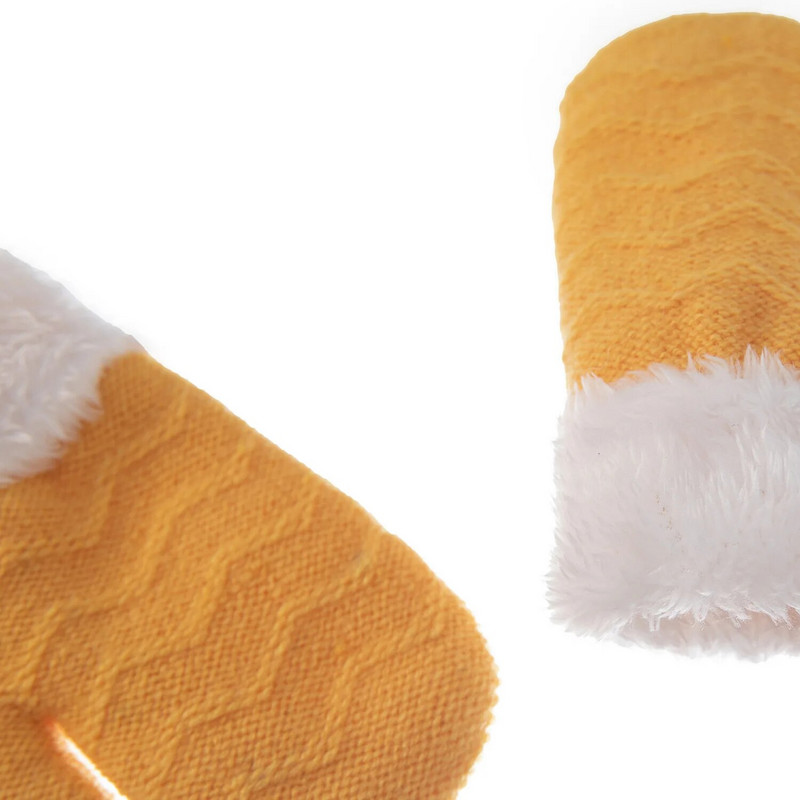 0–3-aastased Beebid Tüdrukud Poisid Talvised Kootud Kindad Soojad Pehmed Sõrmkindad Kindad Lastele Väikelapsed Laste Aksessuaarid