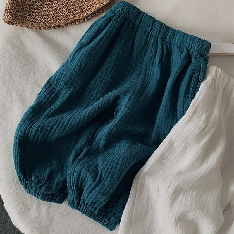 Vară 2023, pantaloni de țânțari respirabili, pentru copii, din bumbac subțire, pantaloni casual largi, pantaloni pentru copii, pantaloni harem pentru fetiță