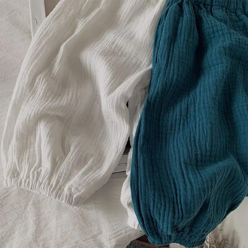 Vară 2023, pantaloni de țânțari respirabili, pentru copii, din bumbac subțire, pantaloni casual largi, pantaloni pentru copii, pantaloni harem pentru fetiță