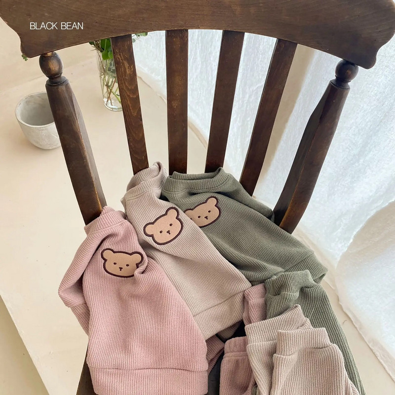 0-3 éves gyerekek kismackó ruhák lányok hosszú ujjú pólók felsők nadrágok 2 db tavaszi ősz baba fiúk bő ruházati öltönyök