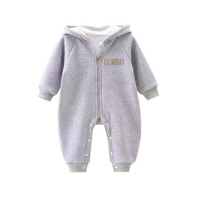 Karu Beebi Jumpsuits Kapuutsiga Laste Dressipüksid Sügisene Kevadine Väikelapse Poiss Tüdruku Riietus Imiku Onesie Vastsündinu riided