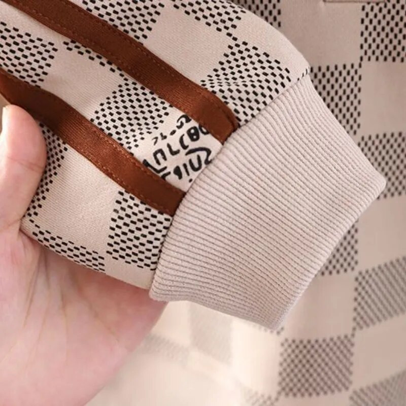 Επαγγελματικά ρούχα για μωρά αγόρια Ανοιξιάτικα φθινοπωρινά καρό μπλουζάκια με γιακά μπλουζάκια μπλουζάκια και παντελόνια Αγόρια φόρμες Χριστουγεννιάτικη στολή για παιδιά