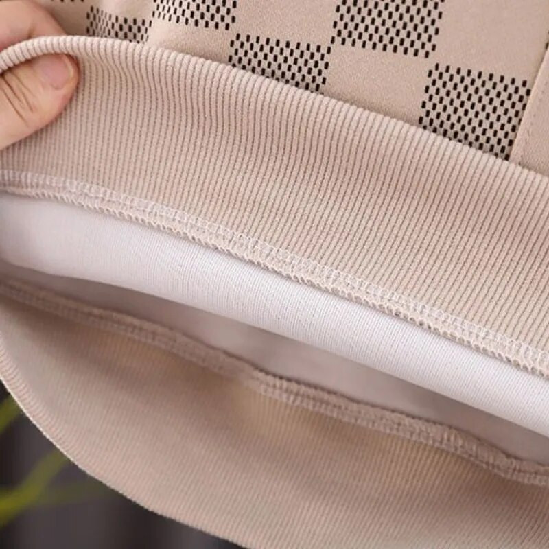 Επαγγελματικά ρούχα για μωρά αγόρια Ανοιξιάτικα φθινοπωρινά καρό μπλουζάκια με γιακά μπλουζάκια μπλουζάκια και παντελόνια Αγόρια φόρμες Χριστουγεννιάτικη στολή για παιδιά