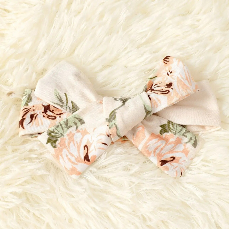 0-2-aastane vastsündinud beebitüdruk kevad- ja sügisosa roosa särk lillemustriga ühes tükis püksid armsad