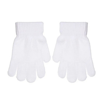 Hot Children Magic Glove Girl Boy Kid Stretchy Knitted Winter Warm Full Finger Gloves Παιδικά γάντια για καλλιτεχνικό πατινάζ