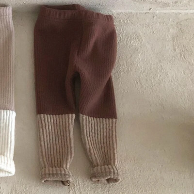 Bebeluși, băieți, fete, modă, colanți strâmți, din bumbac, pantaloni lungi, calduri, haine pentru copii, pantaloni toamnă iarnă