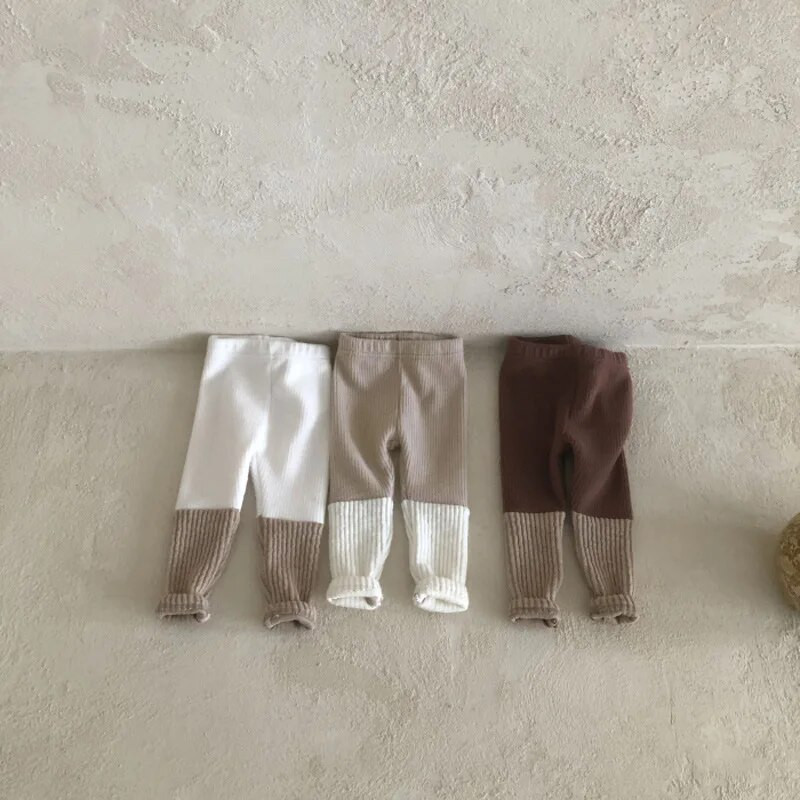 Bebeluși, băieți, fete, modă, colanți strâmți, din bumbac, pantaloni lungi, calduri, haine pentru copii, pantaloni toamnă iarnă