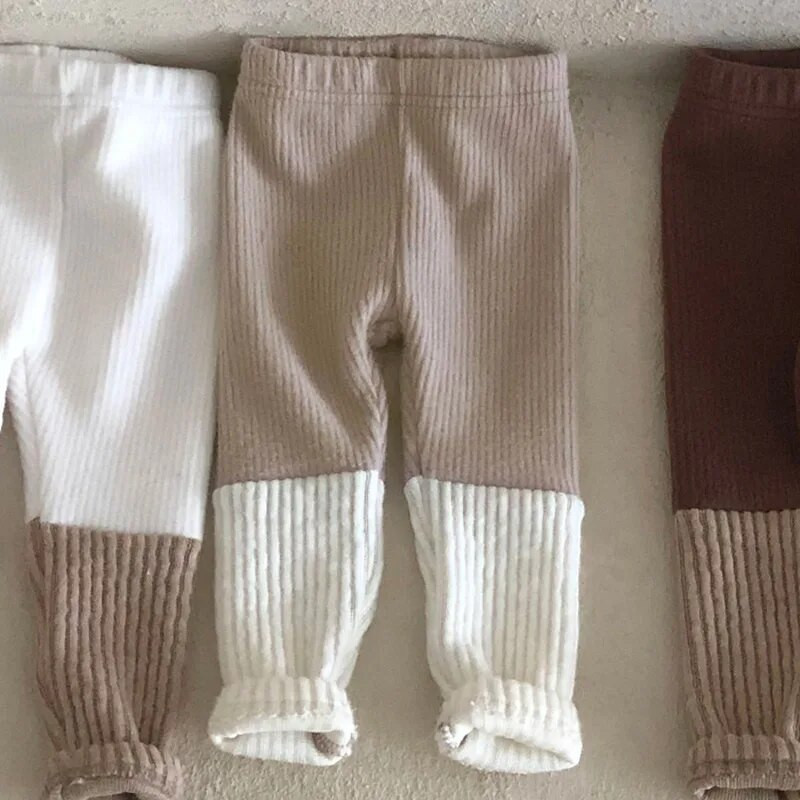 Bebeluși, băieți, fete, modă, colanți strâmți, din bumbac, pantaloni lungi, calduri, haine pentru copii, pantaloni toamnă iarnă