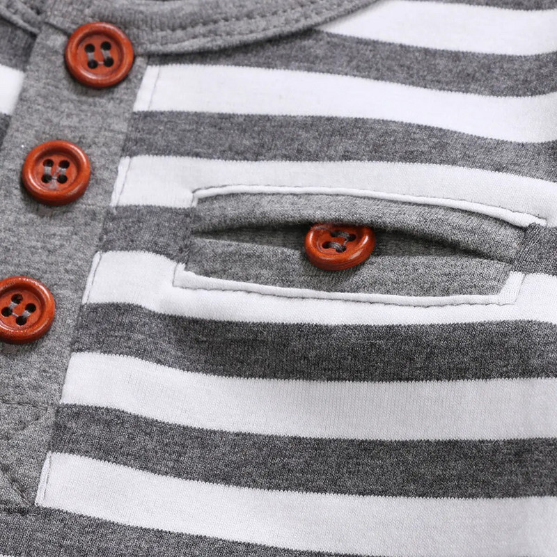 Uued 0-24M armsad beebitüdrukute puuvillased topid o-kaelusega T-särk + pikad püksid, kõrge vöökohaga vabaaja varustus Vastsündinu komplekt poiste riided