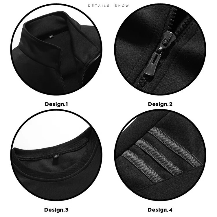 Μοντέρνο ανδρικό κοστούμι τριών κομματιών Φθινοπωρινό και Χειμώνα Νέα Κορεάτικη Έκδοση Κοστούμι πουλόβερ Casual αθλητικό φούτερ