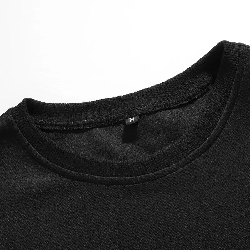 Μοντέρνο ανδρικό κοστούμι τριών κομματιών Φθινοπωρινό και Χειμώνα Νέα Κορεάτικη Έκδοση Κοστούμι πουλόβερ Casual αθλητικό φούτερ