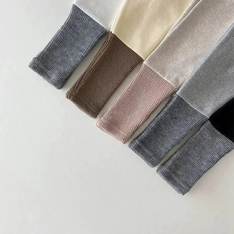 Νεογέννητο βρεφικό παντελόνι 0-3 ετών Κορίτσια ελαστικό συνονθύλευμα μέσης κολάν βαμβακερό μακρύ παντελόνι νήπιο Παιδικό φθινοπωρινό καλσόν Ρούχα