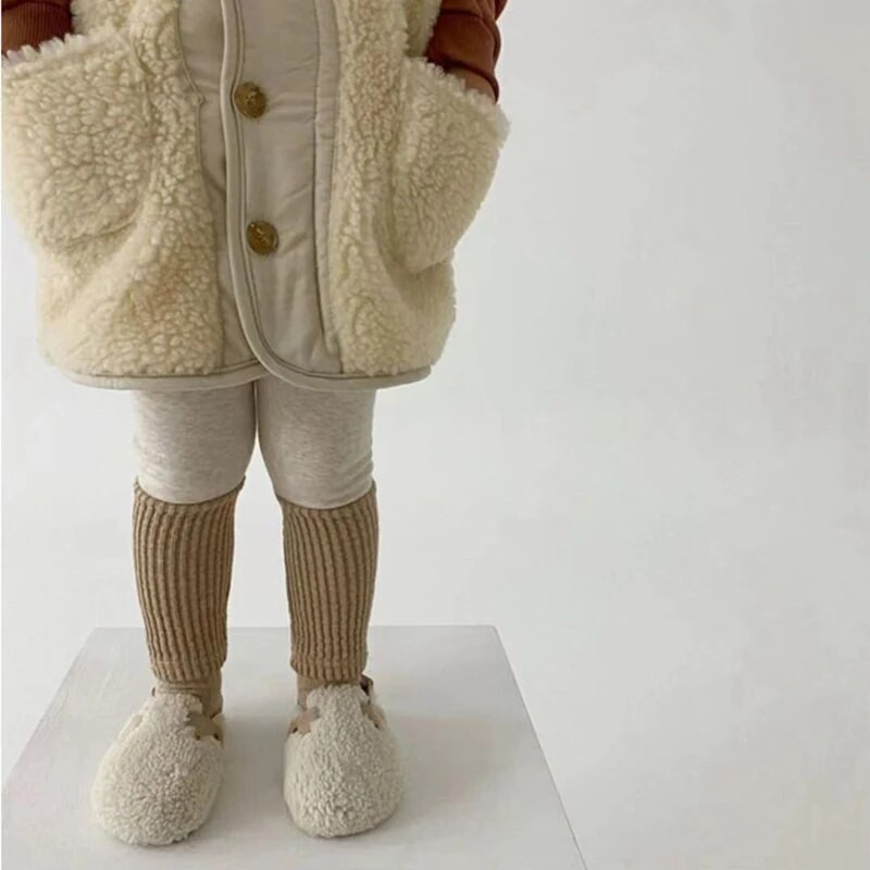 Νεογέννητο βρεφικό παντελόνι 0-3 ετών Κορίτσια ελαστικό συνονθύλευμα μέσης κολάν βαμβακερό μακρύ παντελόνι νήπιο Παιδικό φθινοπωρινό καλσόν Ρούχα