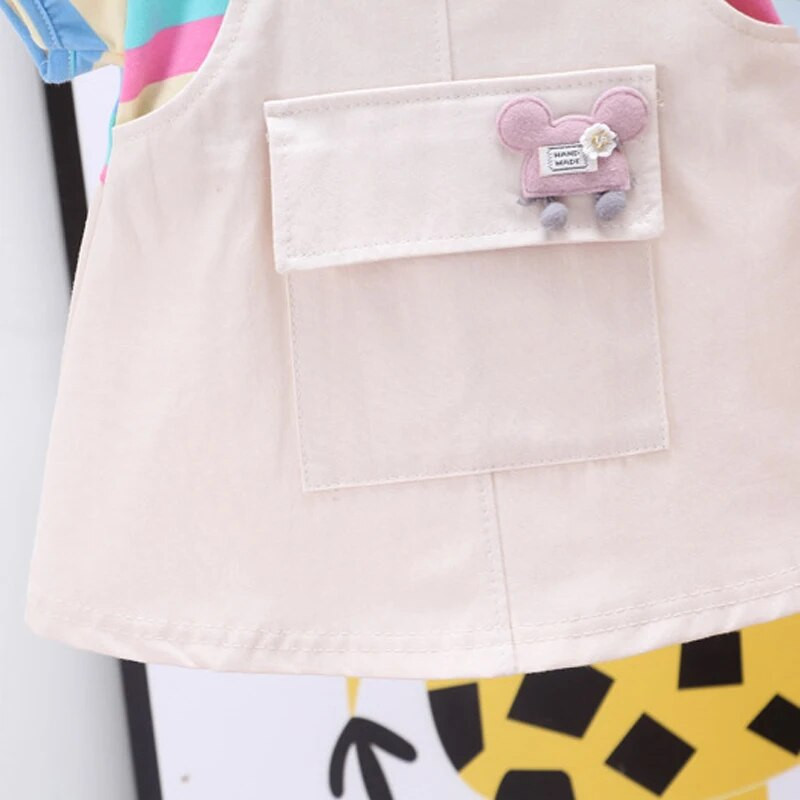 DIIMUU Lastele Tüdrukutele Moerõivad Pikkade varrukatega Tüdrukute Kevadkleidid Armsad Lilled Laste Kleit Ülikond 6 12 18 24 kuud