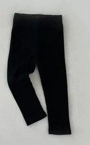 Toamna 2023, leggings solidi pentru bebeluși, din bumbac, pantaloni skinny pentru sugari, pantaloni cu nervuri pentru copii mici, haine pentru copii, pantaloni casual pentru fete