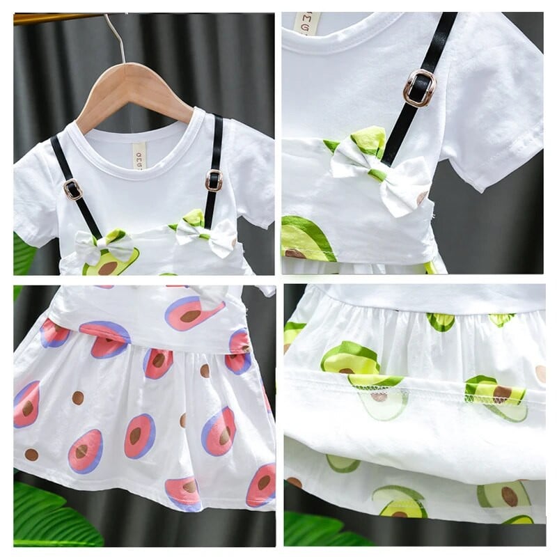 DIIMUU 0-3 ετών Καλοκαιρινό μωρό κορίτσια Ρούχα Βρεφικά καθημερινά μπλουζάκια Παιδικά κοντομάνικα Μόδα από βαμβακερό μείγμα