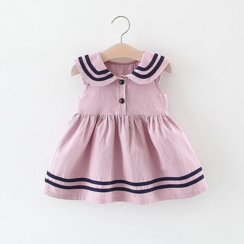 2022. aasta suvine tüdrukute kleit Uute tüdrukute kleidid Beebiprintsessi sünnipäevapeokleit Väikelaste Laste riided Vastsündinu kleit