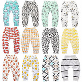 Hooyi, colorați, pantaloni lungi pentru bebeluși, 100% bumbac, chiloți pentru nou-născut, pentru fetițe, jambiere, pantaloni pentru băieți, 0-24 luni, pantaloni casual pentru sugari.