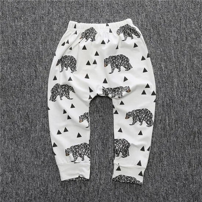 Hooyi, colorați, pantaloni lungi pentru bebeluși, 100% bumbac, chiloți pentru nou-născut, pentru fetițe, jambiere, pantaloni pentru băieți, 0-24 luni, pantaloni casual pentru sugari.