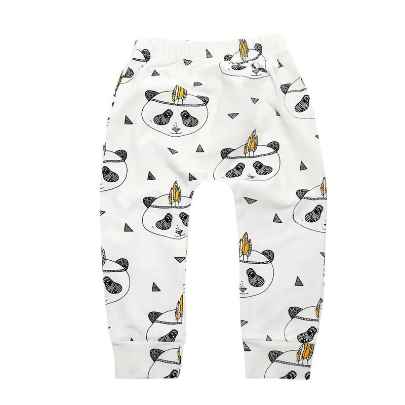 Hooyi, colorați, pantaloni lungi pentru bebeluși, 100% bumbac, chiloți pentru nou-născut, pentru fetițe, jambiere, pantaloni pentru băieți, 0-24 luni, pantaloni casual pentru sugari.