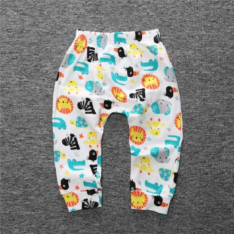 Hooyi, colorați, pantaloni lungi pentru bebeluși, 100% bumbac, chiloți pentru nou-născut, pentru fetițe, jambiere, pantaloni pentru băieți, 0-24 luni, pantaloni casual pentru sugari.