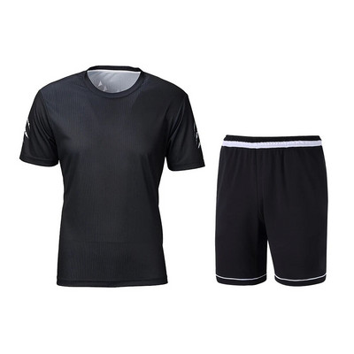 Îmbrăcăminte sport cu mânecă scurtă, uscare rapidă, costum scurt de badminton, îmbrăcăminte sportivă de fitness, îmbrăcăminte de competiție, îmbrăcăminte supradimensionată, Xs-6Xl, pentru antrenament