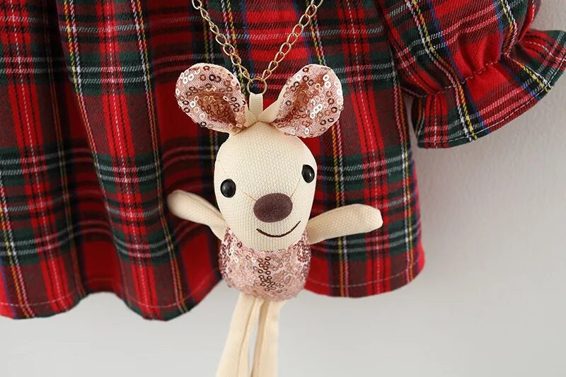 2023 tüdrukute kevad pikkade varrukatega kleit kroonvõrk õmmeldud printsesskleit tüdrukute riided laste kleit kleit tüdrukule