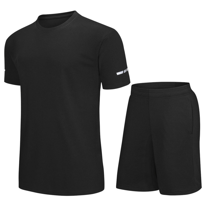 2022. aasta suvi uue disainiga meeste spordikomplekt hingavast kangast, elastsest pehmest õues kasutatavast spordirõivast