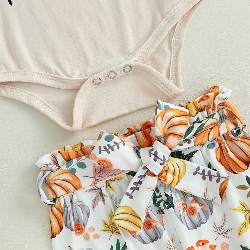 Suefunskry Baby 3 tk Halloweeni komplektid, pikkade varrukatega püksid + vööpüksid + mütsikomplekt vastsündinu riided 0-18 kuud