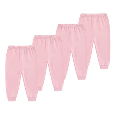 3/4 tk Neutraalsed beebipüksid 0–24 kuu vanusele poisile, tüdrukule, väikelapsele, pidžaamapüksid, puuvillased vastsündinu riided, allääred väikelaste elastsed püksid