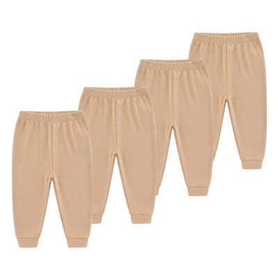 3/4 tk Neutraalsed beebipüksid 0–24 kuu vanusele poisile, tüdrukule, väikelapsele, pidžaamapüksid, puuvillased vastsündinu riided, allääred väikelaste elastsed püksid