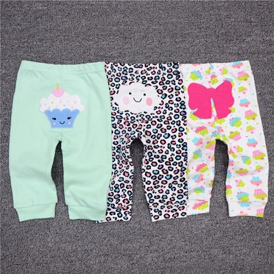 3/4 tk Neutraalsed beebipüksid 0–24 kuu vanusele poisile, tüdrukule, väikelapsele, pidžaamapüksid, puuvillased vastsündinu riided, allääred väikelaste elastsed püksid