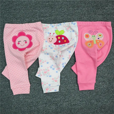 3/4 tk Neutraalsed beebipüksid 0–24 kuu vanusele poisile, tüdrukule, väikelapsele, pidžaamapüksid, puuvillased vastsündinu riided, allääred väikelaste elastsed püksid