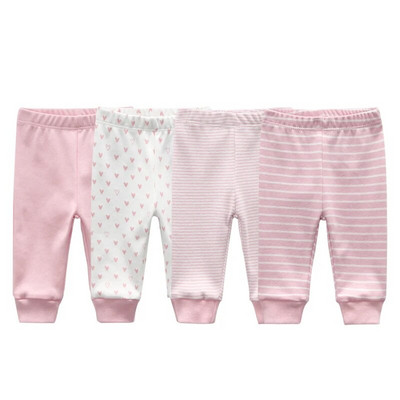 3/4 tk Neutraalsed beebipüksid 0–24 kuu vanusele poisile, tüdrukule, väikelapsele, pidžaamapüksid, puuvillased vastsündinu riided, allääred väikelaste elastsed püksid