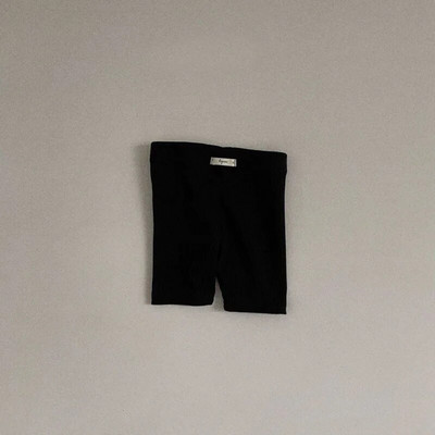 Vară 2023, pantaloni scurți cu dungi pentru bebeluși, pantaloni scurți cu nervuri pentru sugari, pantaloni de siguranță pentru copii, jambiere pentru copii mici