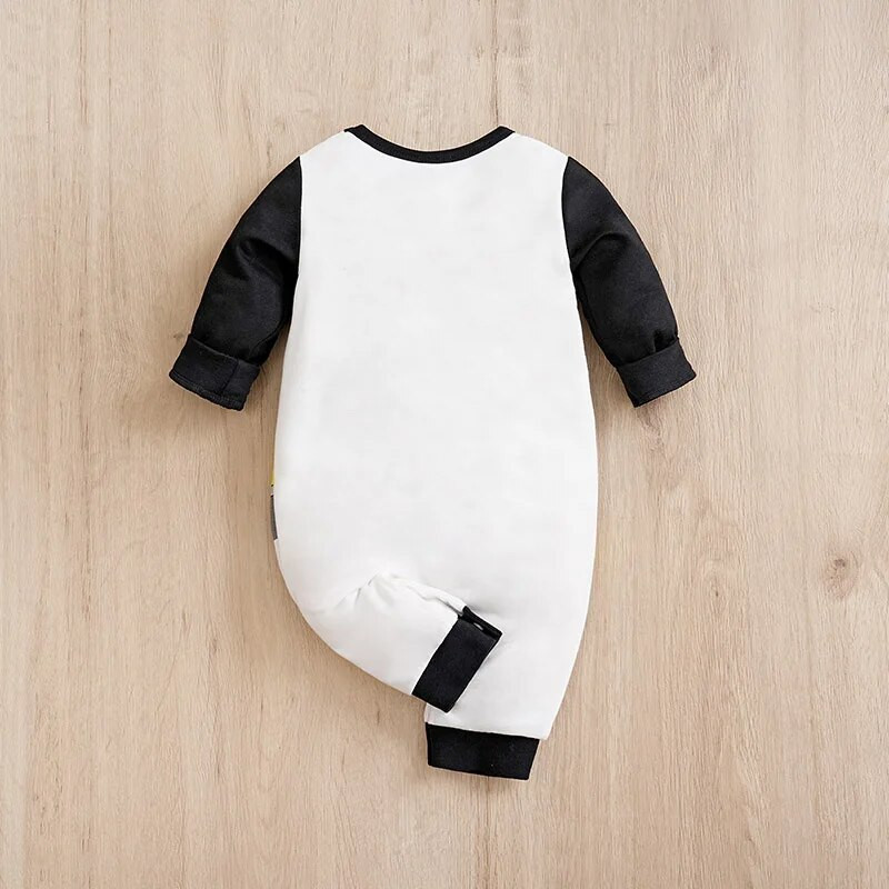 Άνοιξη και φθινόπωρο για αγόρια και κορίτσια Όμορφο τύπωμα αυτοκινήτου Άνετο μωρό μακρυμάνικο casual φορμάκι