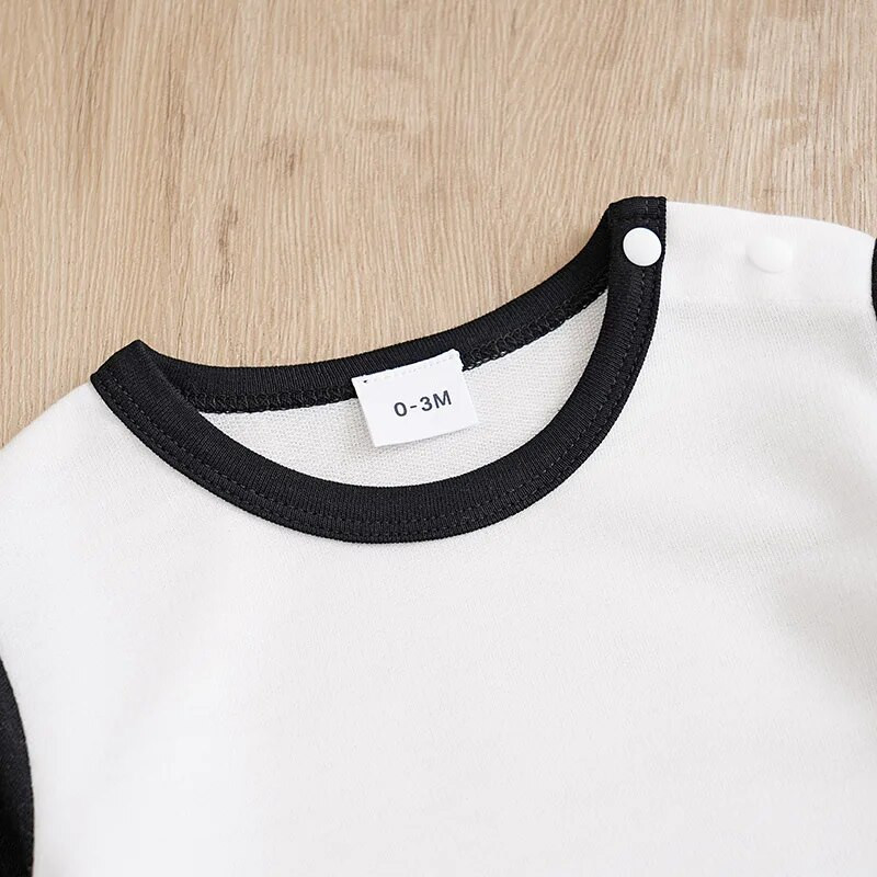 Άνοιξη και φθινόπωρο για αγόρια και κορίτσια Όμορφο τύπωμα αυτοκινήτου Άνετο μωρό μακρυμάνικο casual φορμάκι