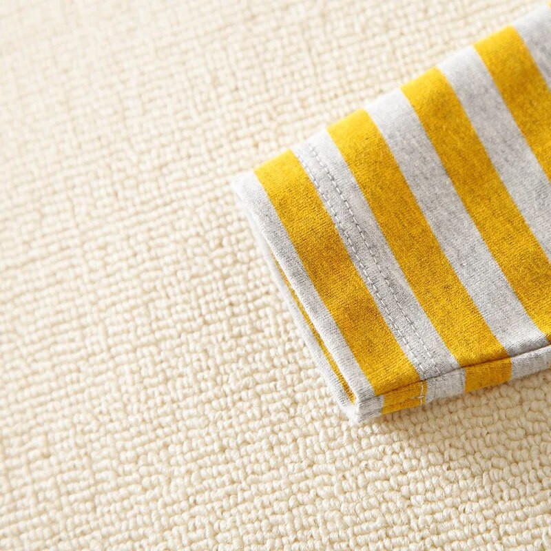 Kevadine ja sügisene poiste ja tüdrukute armas multikas dinosaurus, 3D tikandiga puuvillane mugav pikkade varrukatega beebibody