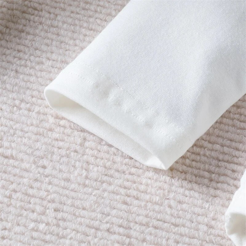 Βρεφική κουβέρτα Υλικό Νεογέννητο Βρέφος Κοριτσάκια Βαμβάκι Φθινόπωρο του Αγίου Βαλεντίνου Μακρυμάνικο νήπιο T Μικρό κοριτσάκι