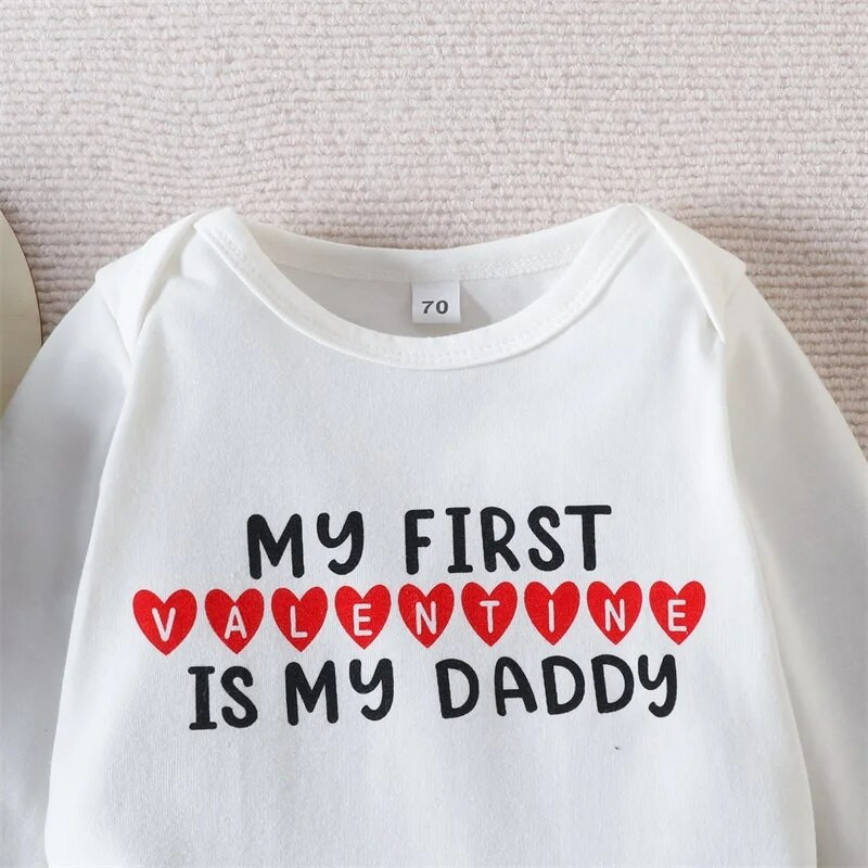 Βρεφική κουβέρτα Υλικό Νεογέννητο Βρέφος Κοριτσάκια Βαμβάκι Φθινόπωρο του Αγίου Βαλεντίνου Μακρυμάνικο νήπιο T Μικρό κοριτσάκι