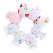 8 τμχ Γάντια Νεογέννητα Βαμβακερά Προμήθειες Χωρίς γρατσουνιές Βρεφικά Γάντια Χεριών Αντιχαρακτηριστικά Βρεφικά Προστατευτικά Παιδιά Παιδί