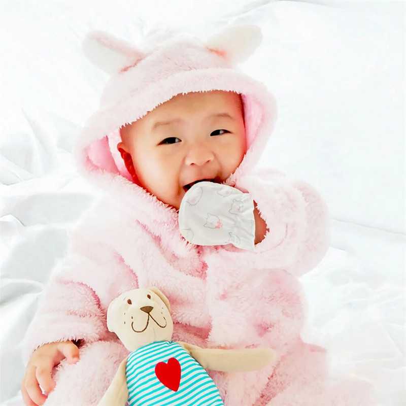 8 τμχ Γάντια Νεογέννητα Βαμβακερά Προμήθειες Χωρίς γρατσουνιές Βρεφικά Γάντια Χεριών Αντιχαρακτηριστικά Βρεφικά Προστατευτικά Παιδιά Παιδί