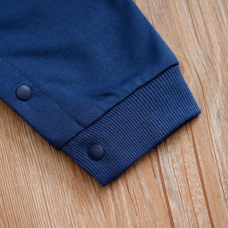 Άνοιξη και φθινόπωρο Μακρυμάνικο κινούμενο σχέδιο φάλαινας για αγόρια και κορίτσια, πουλόβερ υφασμάτινο φορμάκι για μωρά