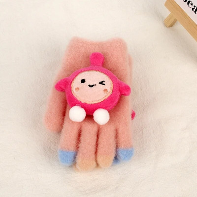 0-3 ani drăguță păpușă de desene animate mănuși de iarnă pentru bebeluși mănuși calde pentru copii mănuși băieți fete mănuși pentru copii lucruri calde