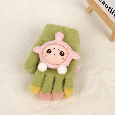 0-3 ani drăguță păpușă de desene animate mănuși de iarnă pentru bebeluși mănuși calde pentru copii mănuși băieți fete mănuși pentru copii lucruri calde