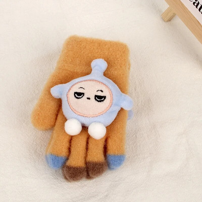 0-3 ani drăguță păpușă de desene animate mănuși de iarnă pentru bebeluși mănuși calde pentru copii mănuși băieți fete mănuși pentru copii lucruri calde