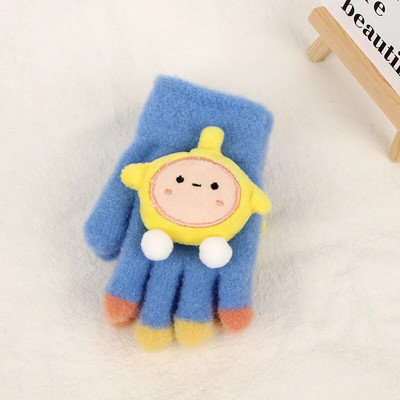 0-3 ani drăguță păpușă de desene animate mănuși de iarnă pentru bebeluși mănuși calde pentru copii mănuși băieți fete mănuși pentru copii lucruri calde