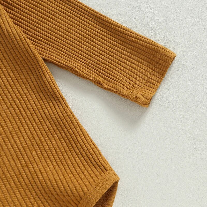 3 buc ținute de toamnă pentru fetiță barcel cu mâneci lungi + pantaloni cu clopoței de dovleac + set bentită ținută de iarnă