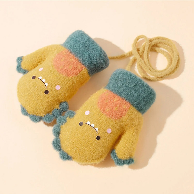 Детски анимационни ръкавици Малки бебета Меки поларени анимационни ...
