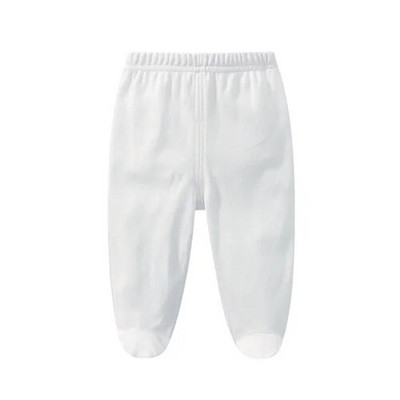 Lawadka 0-12M, primăvară, toamnă, bumbac, nou-născut, băiețel, fetiță, pantaloni solizi, pantaloni lungi, pentru fete și băieți.